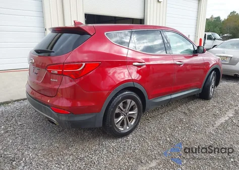 2015 Hyundai Santa Fe Sport 2.4L from USA, damaged, VIN 5XYZT3LBXFG252483